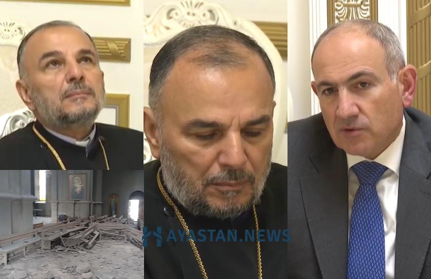 Ես հավատարիմ եմ իմ առաջնորդական ուխտին արցախահայության հանդեպ. Արցախի թեմի առաջնորդը Փաշինյանի հետ հանդիպման մասին