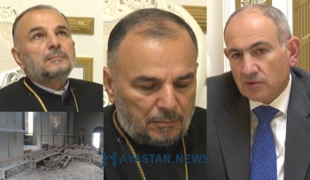 Ես հավատարիմ եմ իմ առաջնորդական ուխտին արցախահայության հանդեպ. Արցախի թեմի առաջնորդը Փաշինյանի հետ հանդիպման մասին