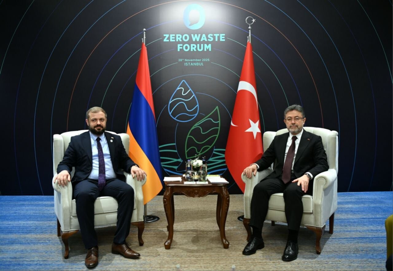 Գևորգ Պապոյանը թուրք գործընկերոջ հետ քննարկել է Կարս-Գյումրի երկաթուղու վերաբացումը և TRIPP ծրագրի նոր հնարավորությունները