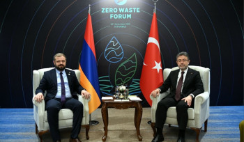 Գևորգ Պապոյանը թուրք գործընկերոջ հետ քննարկել է Կարս-Գյումրի երկաթուղու վերաբացումը և TRIPP ծրագրի նոր հնարավորությունները