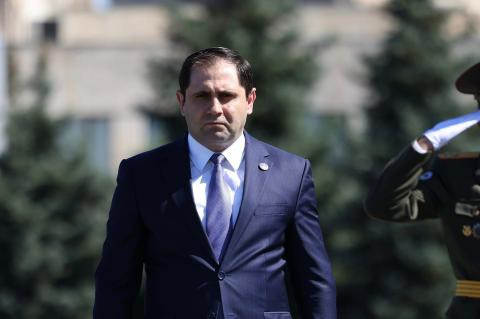 Սուրեն Պապիկյանը Եգիպտոսում է