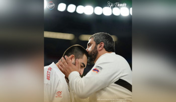 Սուրեն Հարությունյանը՝ կարատեի աշխարհի առաջնության բրոնզե մեդալակիր