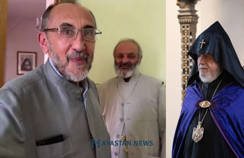 Բագրատ Սրբազանն ու Միքայել Սրբազանը դիմել են Վեհափառ Հայրապետին