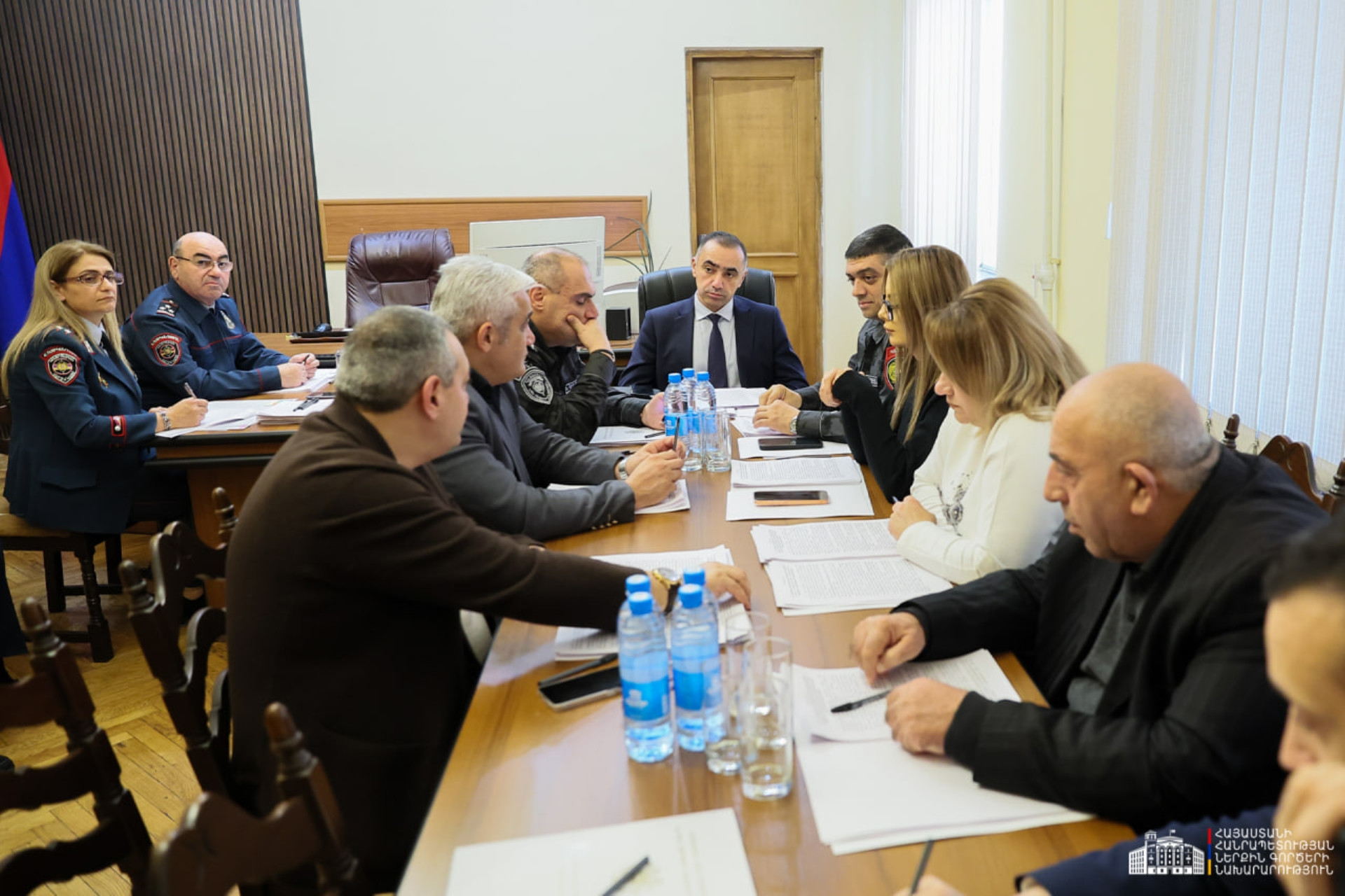 Որոշվել է 4 ծառայողի նկատմամբ կիրառել «Ոստիկանությունից ազատում» կարգապահական տույժը. կայացել է ՆԳՆ կարգապահական հանձնաժողովի նիստ