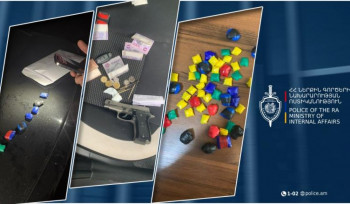 Թմրшմիջոցով փաթեթներ տեղադրող տղամարդը ձերբակալվել է․ ոստիկանների բացահայտումը