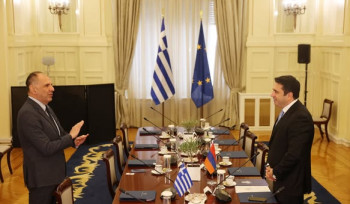 Ալեն Սիմոնյանը Հունաստանի ԱԳ նախարարի ուշադրությունն է հրավիրել Ադրբեջանում գտնվող գերիների, ապօրինի պահվող եւ անհետ կորած համարվող անձանց խնդրին