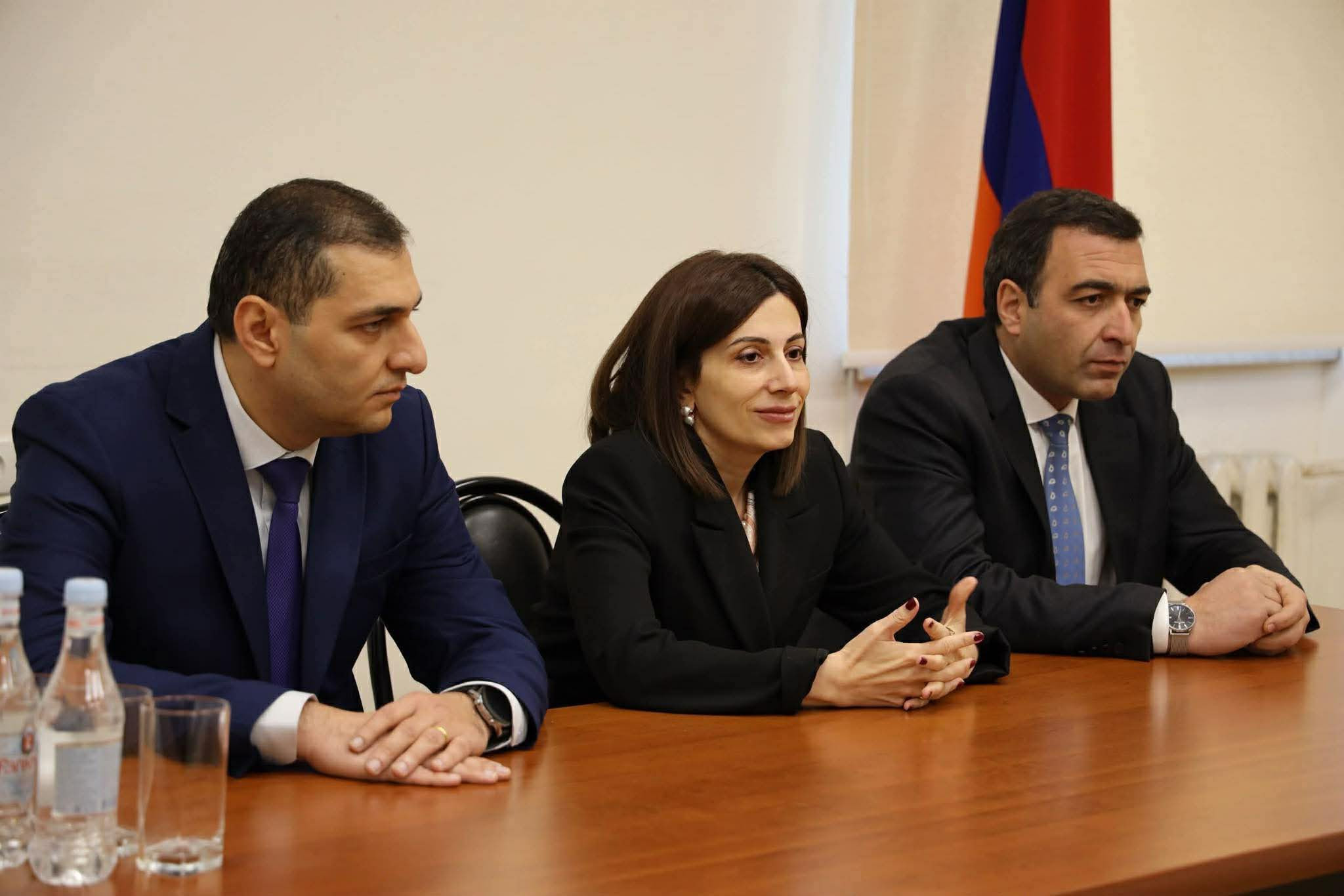 Անահիտ Ավանեսյանը ԱՆ Հոգեկան առողջության պահպանման ազգային կենտրոնի թիմին է ներկայացրել տնօրենի ժամանակավոր պաշտոնակատար Արտակ Ջումայանին