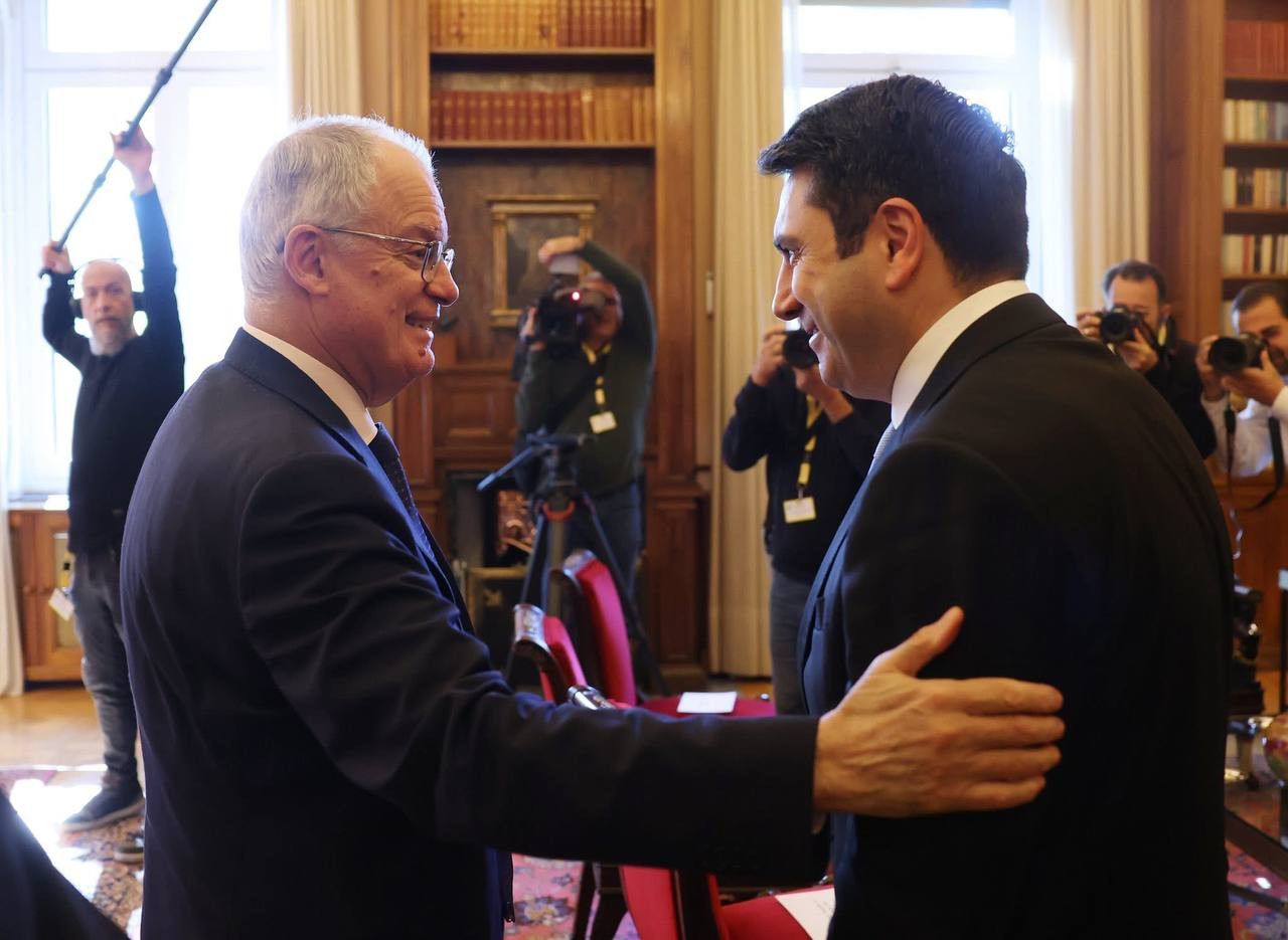 Ալեն Սիմոնյանը հանդիպել է Հունաստանի նախագահին