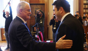 Ալեն Սիմոնյանը հանդիպել է Հունաստանի նախագահին