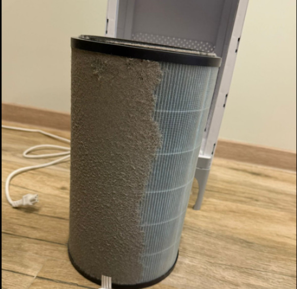 Մեկ ամիս օգտագործելուց հետո օդ մաքրող սարքի ֆիլտրի աջ կողմն արդեն մաքրված վիճակում է. Վահե Գրիգորյան