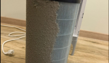 Մեկ ամիս օգտագործելուց հետո օդ մաքրող սարքի ֆիլտրի աջ կողմն արդեն մաքրված վիճակում է. Վահե Գրիգորյան