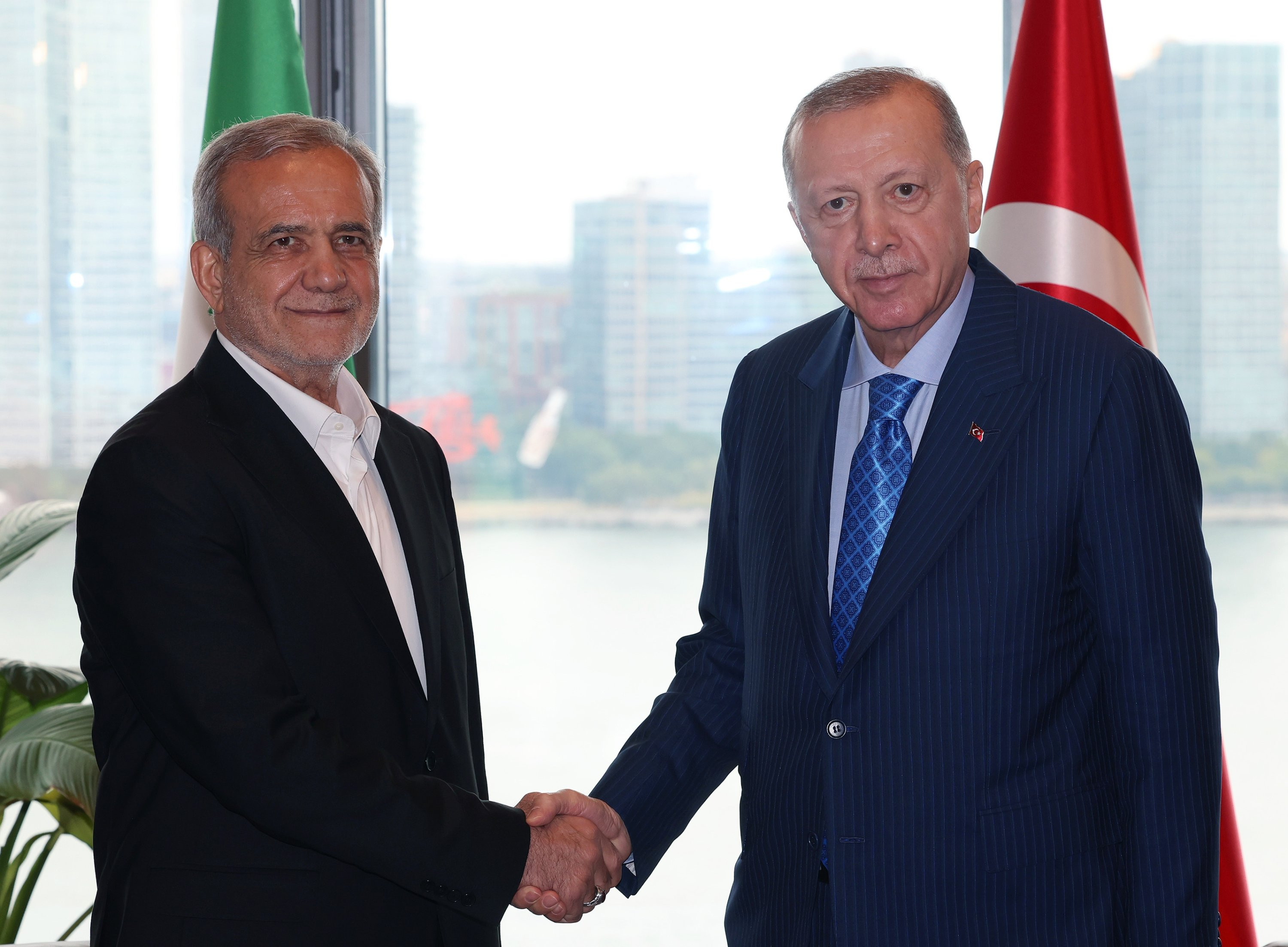 Էրդողանը կմեկնի Իրան