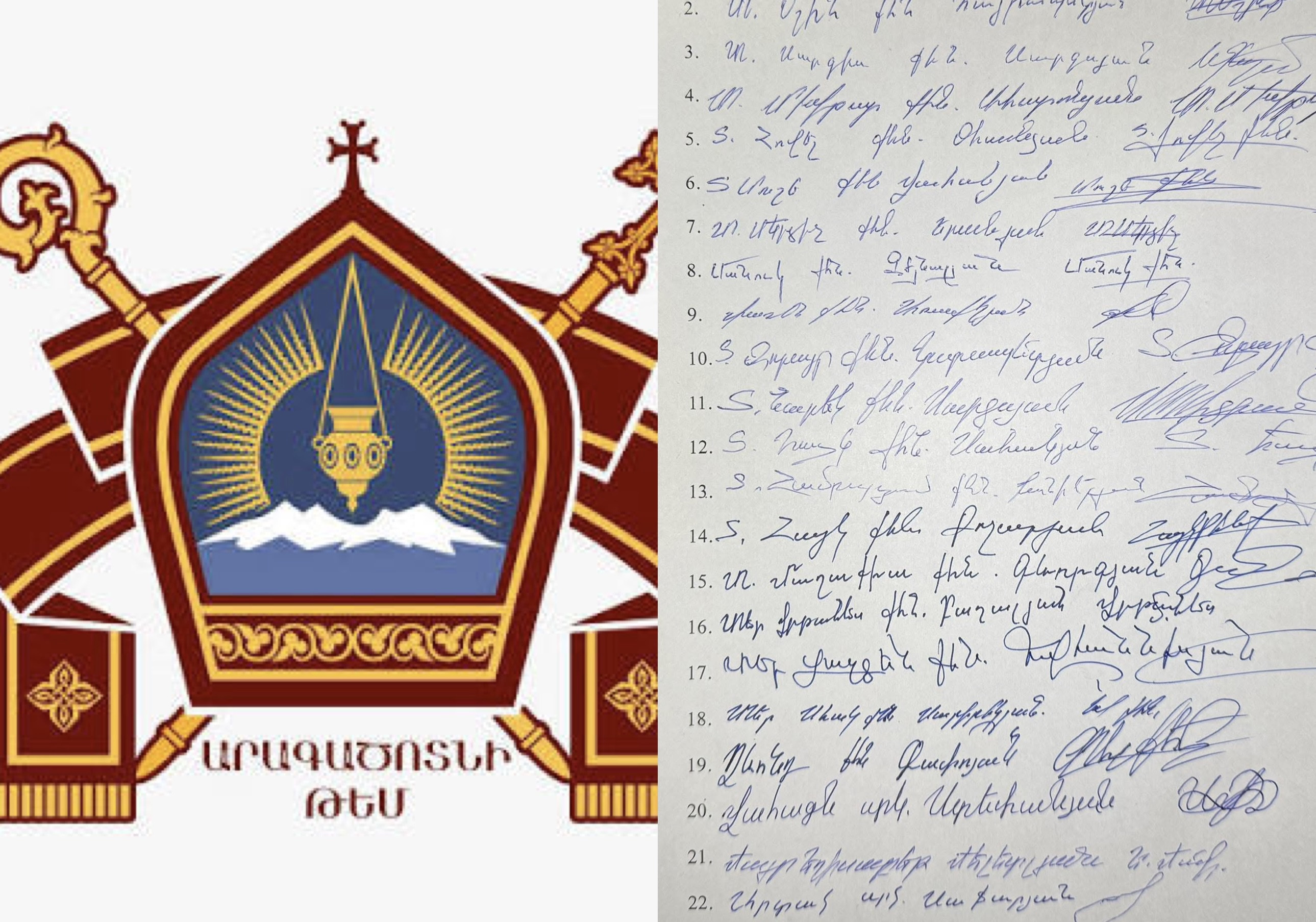 Հավատարիմ ենք Մայր Աթոռ Սուրբ Էջմիածնին և Ամենայն Հայոց Կաթողիկոսին. Արագածոտնի թեմի հոգևորականների հայտարարությունը