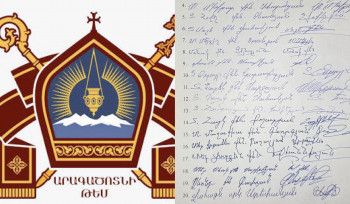 Հավատարիմ ենք Մայր Աթոռ Սուրբ Էջմիածնին և Ամենայն Հայոց Կաթողիկոսին. Արագածոտնի թեմի հոգևորականների հայտարարությունը