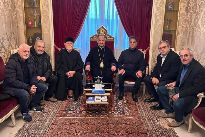 Մուրադ Փափազյանը այցելել է ՀԱԵ Ֆրանսիայի Հայոց թեմ՝ հայտնելու իր աջակցությունը Հայ եկեղեցուն