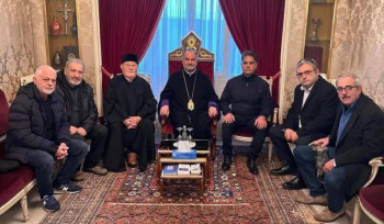 Մուրադ Փափազյանը այցելել է ՀԱԵ Ֆրանսիայի Հայոց թեմ՝ հայտնելու իր աջակցությունը Հայ եկեղեցուն