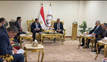 Սուրեն Պապիկյանը հանդիպել է Եգիպտոսի ռազմարդյունաբերության պետնախարարին