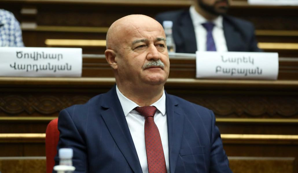 Հովիկ Աղազարյանը մեղադրվում է առանձնապես խոշոր չափերով կաշառք ստանալու մեջ. նրա վերաբերյալ նախաքննությունն ավարտվել է