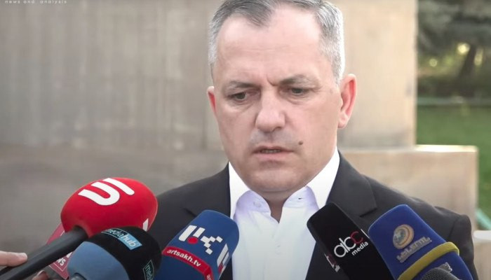 Հանդիպել եմ Վրթանես Սրբազանին, ասել է՝ Նիկոլ Փաշինյանի հետ հանդիպելը չեն համաձայնեցրել Վեհափառի հետ. Արցախի նախագահ