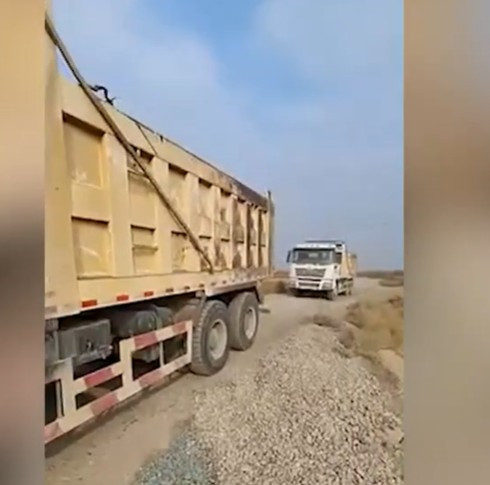 Ձկնաբուծարանի անվան տակ Եղեգնուտում իրականացվում էր ապօրինի արդյունահանում, հինգ անձ ձերբակալվել է