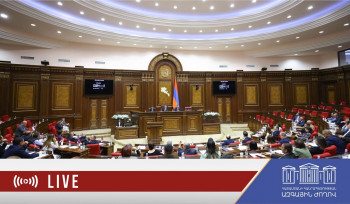 ՀՀ ԱԺ ութերորդ գումարման տասներորդ նստաշրջանի հերթական նիստը․ ուղիղ
