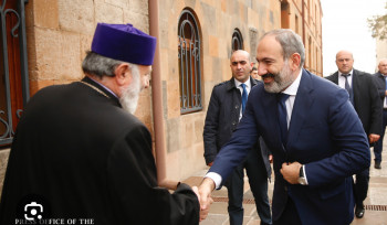 Հայաստանյայց Առաքելական Սուրբ Եկեղեցուն ոչինչ ավելի մեծ վնաս չի հասցնում, ինչպես Կտրիճ Ներսիսյանի ներկայությունը. Փաշինյան