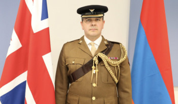 Հայաստանում բրիտանական առաջին ռեզիդենտ պաշտպանական կցորդն է նշանակվել