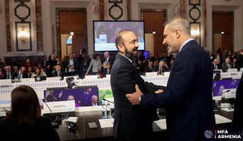 Հանդիպել են Հայաստանի և Թուրքիայի Արտաքին գործերի նախարարները