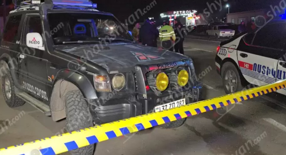 Արմավիրի մարզում «Mitsubishi Pajero»-ն վրաերթի է ենթարկել հետիոտնին. կարճ ժամանակ անց նա մահացել է