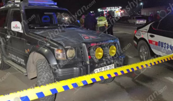 Արմավիրի մարզում «Mitsubishi Pajero»-ն վրաերթի է ենթարկել հետիոտնին. կարճ ժամանակ անց նա մահացել է