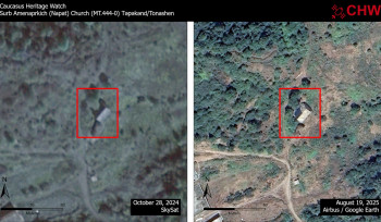 Ադրբեջանցիները վնաuել են Արցախում գտնվող 17-րդ դարի Սուրբ Ամենափրկիչ Վանքը