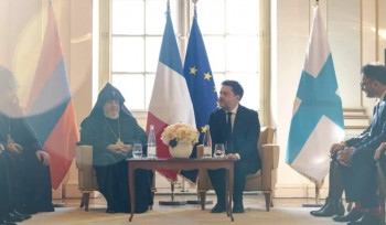 Մարսելի քաղաքապետն ընդունել է Գարեգին 2-րդին