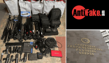 Քննչական կոմիտեն վերադարձրել է AntiFake լրատվական կայքից առգրավված տեխնիկայի մի մասը