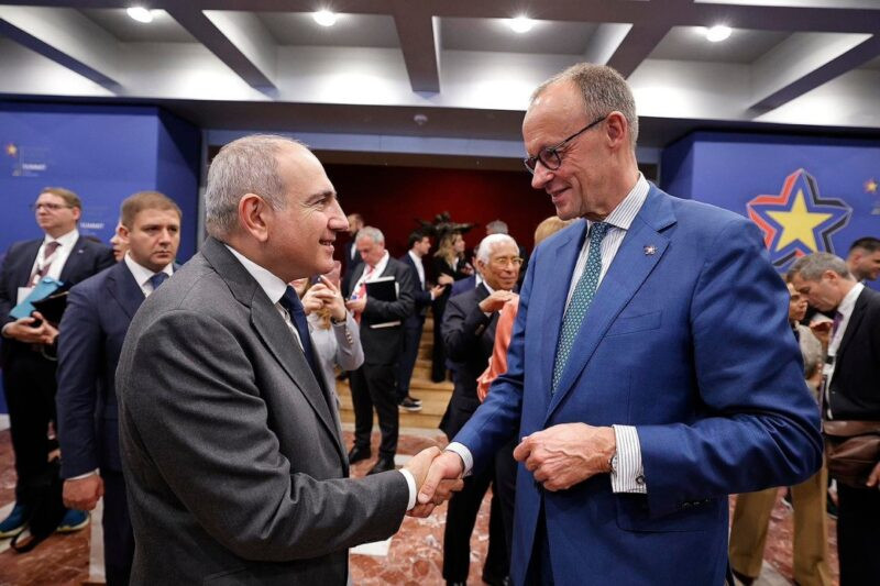 Դեկտեմբերի 9-ին Գերմանիայի կանցլերը և Փաշինյանը կքննարկեն ՀՀ-Ադրբեջան խաղաղության գործընթացը