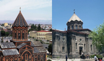 Փաշինյանը Յոթ Վերքում է, իսկ Շիրակի թեմի քահանաները՝ Ամենափրկիչում