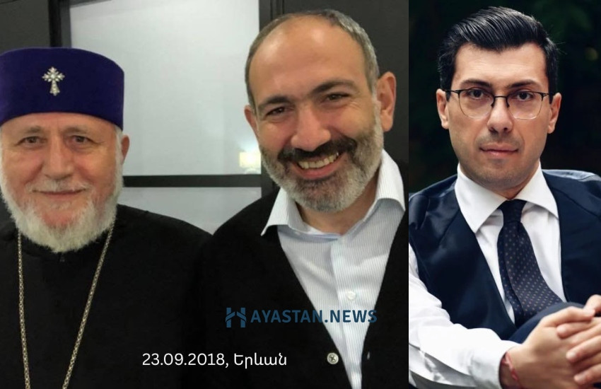 Սրբադասված է լինելու Գարեգինը 2-րդը կամ անիծվելու է, եթե ընդունի Նիկոլ Փաշինյանի «կրոնը»․ Միքայել Մինասյան