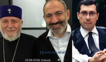 Սրբադասված է լինելու Գարեգինը 2-րդը կամ անիծվելու է, եթե ընդունի Նիկոլ Փաշինյանի «կրոնը»․ Միքայել Մինասյան