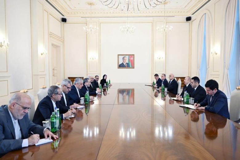 Արաղչին Բաքվում հանդիպել է Ալիևի հետ