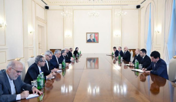 Արաղչին Բաքվում հանդիպել է Ալիևի հետ
