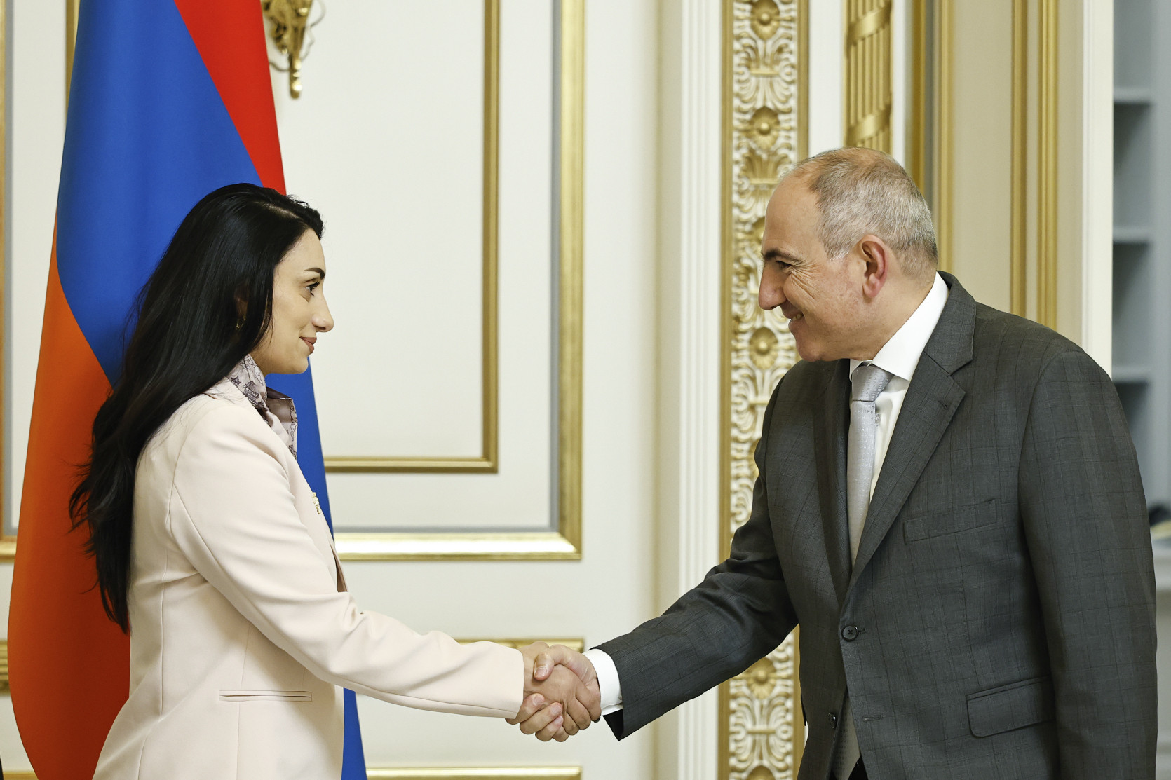 Հանդիպել են Նիկոլ Փաշինյանն ու Նազիկ Ավդալյանը