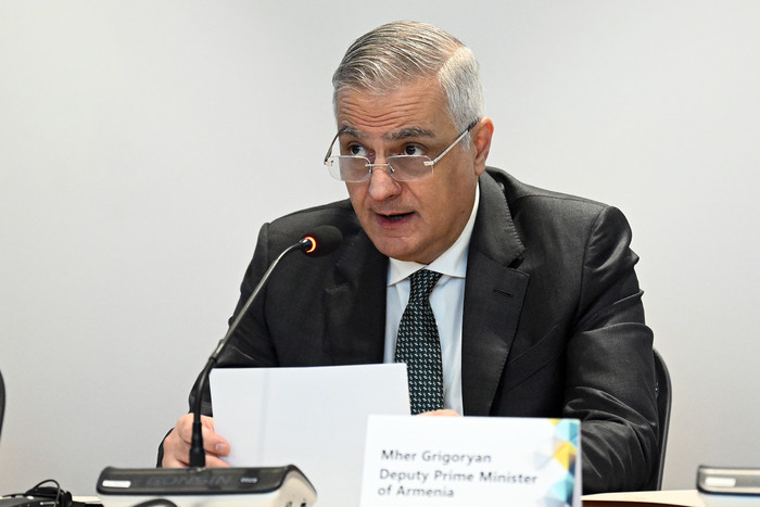 Պետական համակարգի արդիականացումը մեր բոլոր քաղաքականությունների առանցքում է. Մհեր Գրիգորյան