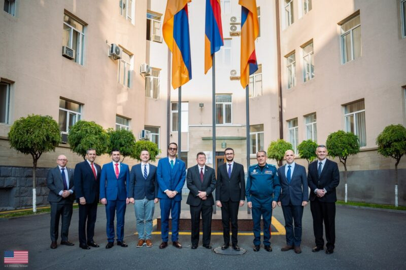 ԱՄՆ պաշտոնական պատվիրակությունը այցելել է ՀՀ՝ աջակցելու օգոստոսի 8-ի պայմանավորվածություններին