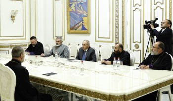 Փաշինյանի հետ հանդիպած եպիսկոպոսները հայտարարություն են տարածել