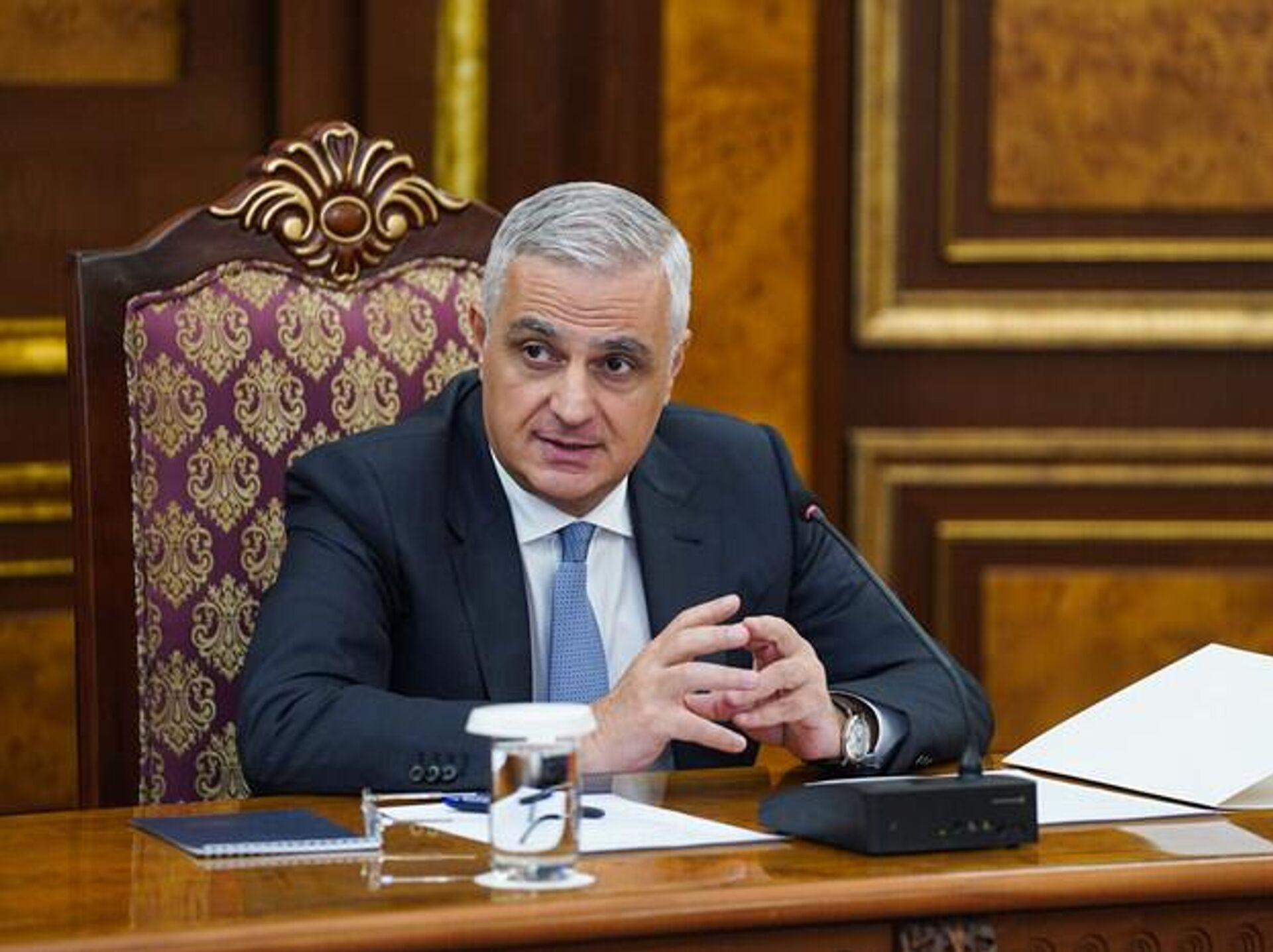 Փոխվարչապետ Մհեր Գրիգորյանը հաստատում է՝ Ադրբեջանի փոխվարչապետի հետ քննարկել են Ադրբեջանից Հայաստան նավթի ու նավթամթերքի արտահանման հարցը