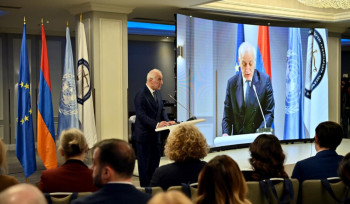 Հայաստանը հանձնառու է Հարավային Կովկասում խաղաղության պահպանմանը․ ՀՀ նախագահ