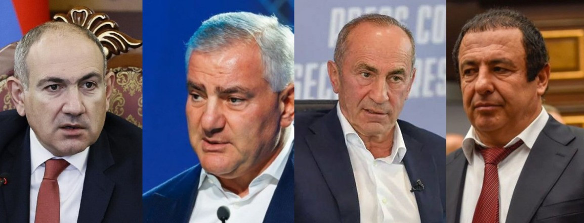 ՀՀ քաղաքական ուժերի վարկանիշը՝ ըստ սոցհարցման արդյունքների