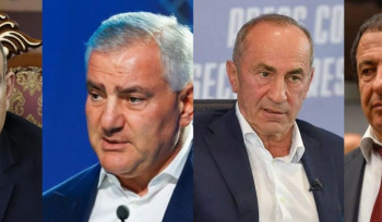 ՀՀ քաղաքական ուժերի վարկանիշը՝ ըստ սոցհարցման արդյունքների