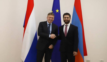 Երևանում կայացել են քաղաքական խորհրդակցություններ Հայաստանի և Նիդերլանդների արտաքին քաղաքական գերատեսչությունների միջև