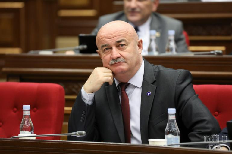 Հովիկ Աղազարյանի գործը դատարանում է
