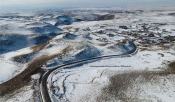 Անիի, Արթիկի, Ախուրյանի, Աշոցքի, Ապարանի տարածաշրջաններում թույլ ձյուն է տեղում